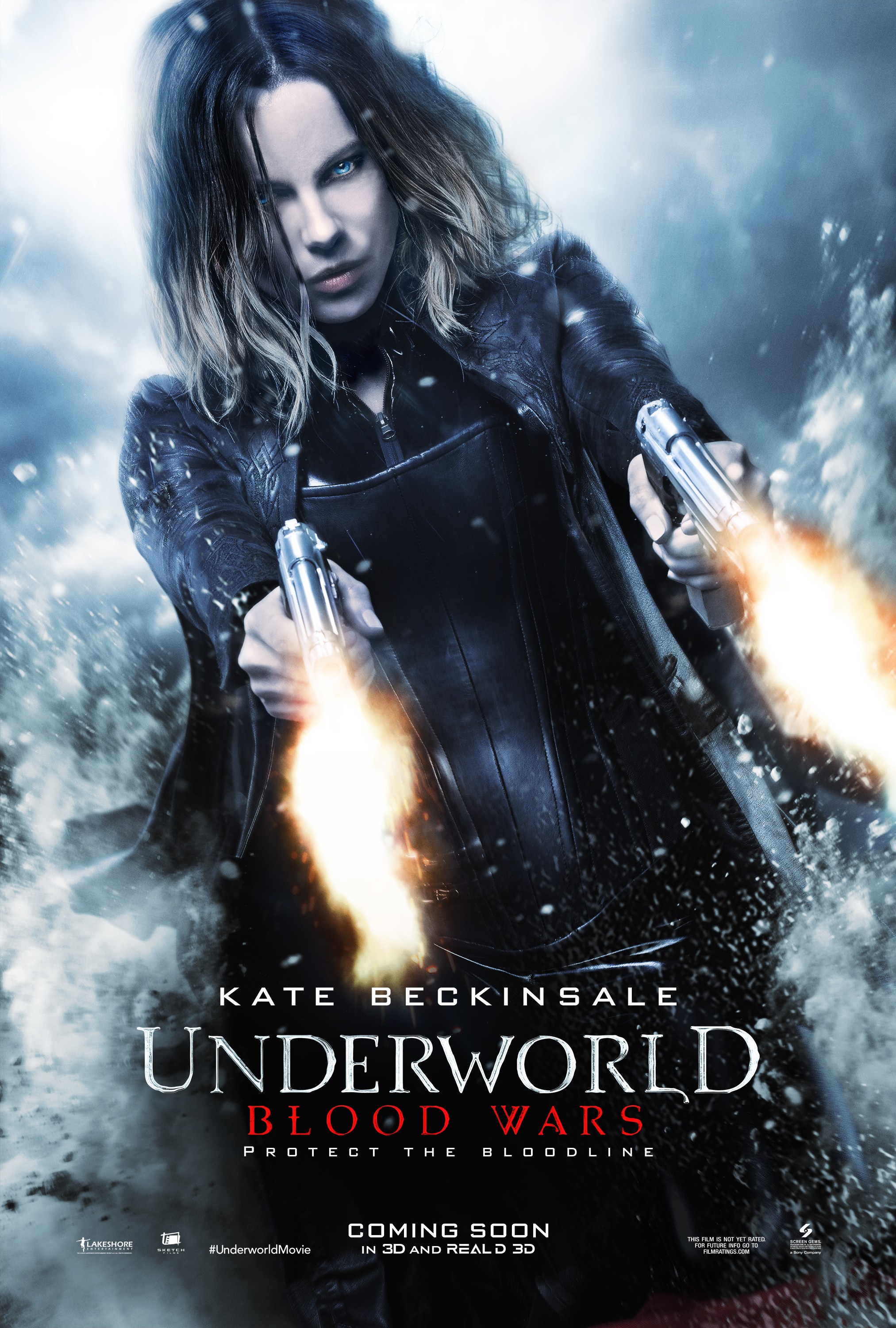 Kate Beckinsale UNDERWORLD 2 Action Movie Film Vampires Werewolf Picture Poster