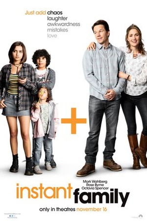 Instant Family poster