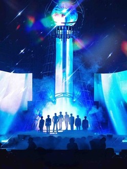 【ATEEZ】TOWARDS THE LIGHT : WILL TO POWER ATEEZ Towards The Light : Will To Power Card