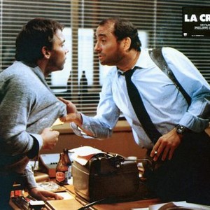 LA CRIME, Claude Brasseur (right), 1983, © UGC