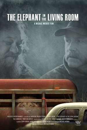 The Elephant in the Living Room poster