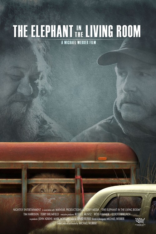 The Elephant in the Living Room poster