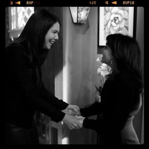 Parenthood, Lauren Graham (L), Mae Whitman (R), 'Let's Be Mad Together', Season 5, Ep. #5, 10/24/2013, ©NBC