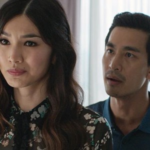 CRAZY RICH ASIANS, FROM LEFT: GEMMA CHAN, PIERRE PNG, 2018./© WARNER BROS. PICTURES