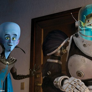 (L-R) Megamind and Minion in "Megamind." photo 6