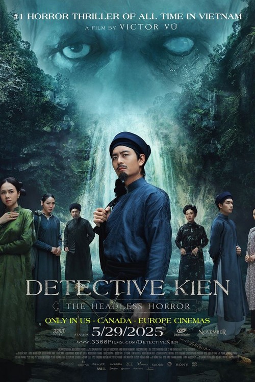 Detective Kien: The Headless Horror poster