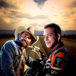 HARLEY DAVIDSON AND THE MARLBORO MAN, Don Johnson, Mickely Rourke, 1991, (c) MGM