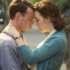 BROOKLYN, from left: Emory Cohen, Saoirse Ronan, 2015. ph: Kerry Brown/TM and ©Copyright Fox Searchlight Pictures. All rights reserved.