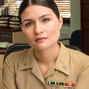Phillipa Soo as Lt. Harper Rein