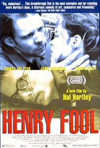Henry Fool poster