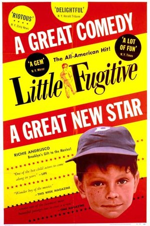 The Little Fugitive poster