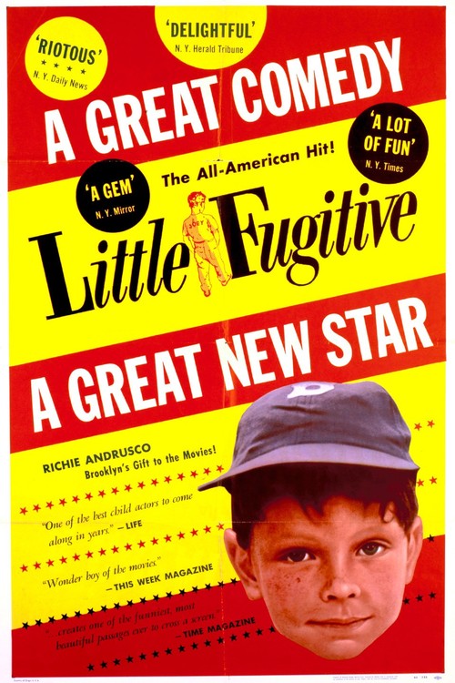 The Little Fugitive poster