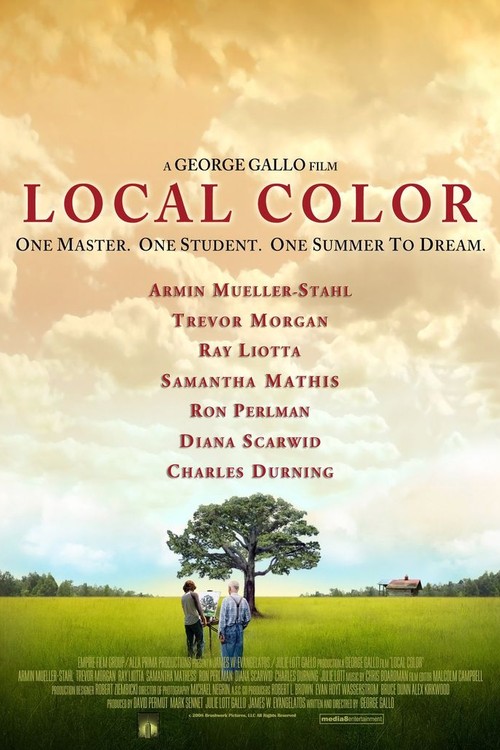 Local Color poster