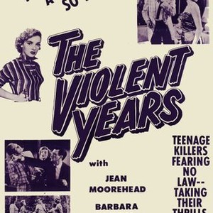 The Violent Years (1956)