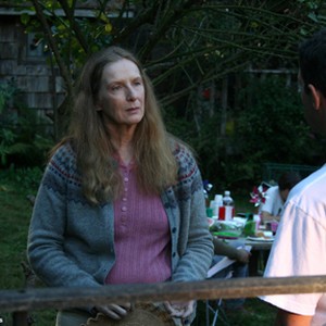 Frances Conroy as Rosie and Jeremy Strong as Peter in "Humboldt County." photo 5