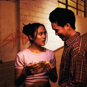 THE DEBUT, from left: Joy Bisco, Dante Basco, 2000. ©Celestial Pictures