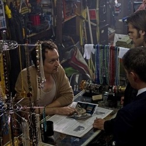 Supernatural, Johnny Sneed (L), Jensen Ackles (C), Jared Padalecki (R), 'The Mentalists', Season 7, Ep. #7, 11/04/2011, ©KSITE
