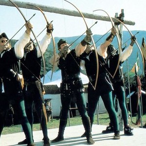 ROBIN HOOD: MEN IN TIGHTS, Cary Elwes (third from left), 1993, TM & Copyright (c) 20th Century Fox Film Corp.