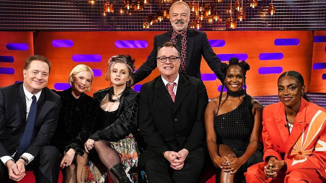 The graham norton show best sale season 28 episode 13