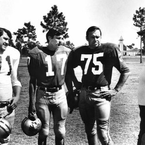 PAPER LION, Alex Karras, Alan Alda, John Gordy, Joe Schmidt, 1968