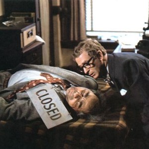 PEEPER, Michael Constantine, Michael Caine, 1975, TM and Copyright (c) 20th Century-Fox Film Corp.  All Rights Reserved