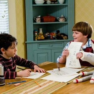 DIARY OF A WIMPY KID, from left: Zachary Gordon, Robert Capron, 2010. ph: Rob McEwan/TM & Copyright ©20th Century Fox Film Corp. All rights reserved.