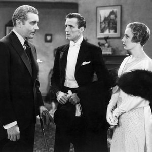 BACK STREET, John Boles, William Bakewell, Irene Dunne, 1932, father and son confrontation