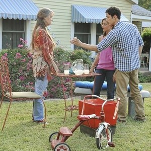 The Lying Game, Anne Lockhart (L), Alexandra Chando (C), Christian Alexander (R), 'Much Ado About Everything', Season 2, Ep. #5, 02/05/2013, ©KSITE