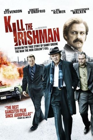 Kill the Irishman poster