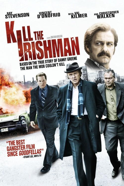 Kill the Irishman poster