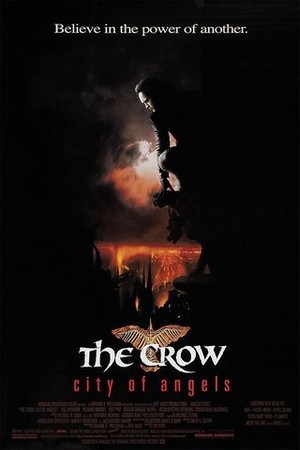 The Crow: City of Angels poster