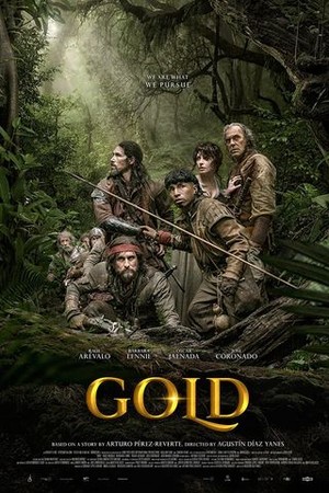 Gold poster