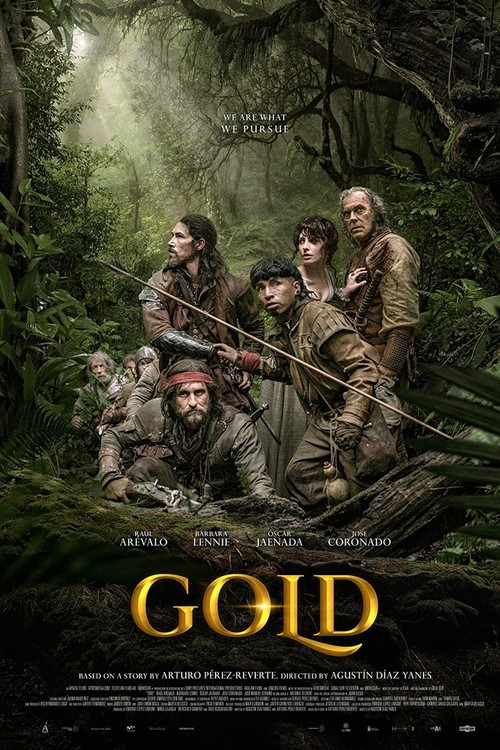 Gold poster