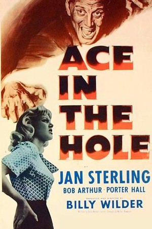Ace in the Hole poster