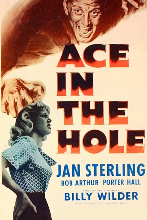 Ace in the Hole poster