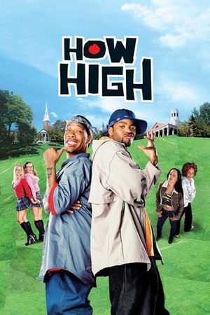 How High poster