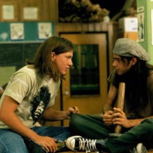 DAZED AND CONFUSED, Wiley Wiggins, Rory Cochrane, 1993"