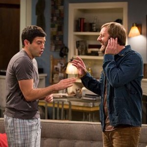 Undateable, Brent Morin (L), Rory Scovel (R), 'Let There Be Light', Season 1, Ep. #11, 07/03/2014, ©NBC