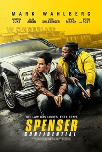 Spenser Confidential poster