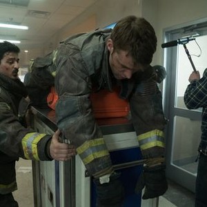 Chicago Fire, Yuri Sardarov, 'I Am The Apocalypse', Season 3, Ep. #19, 04/07/2015, ©NBC