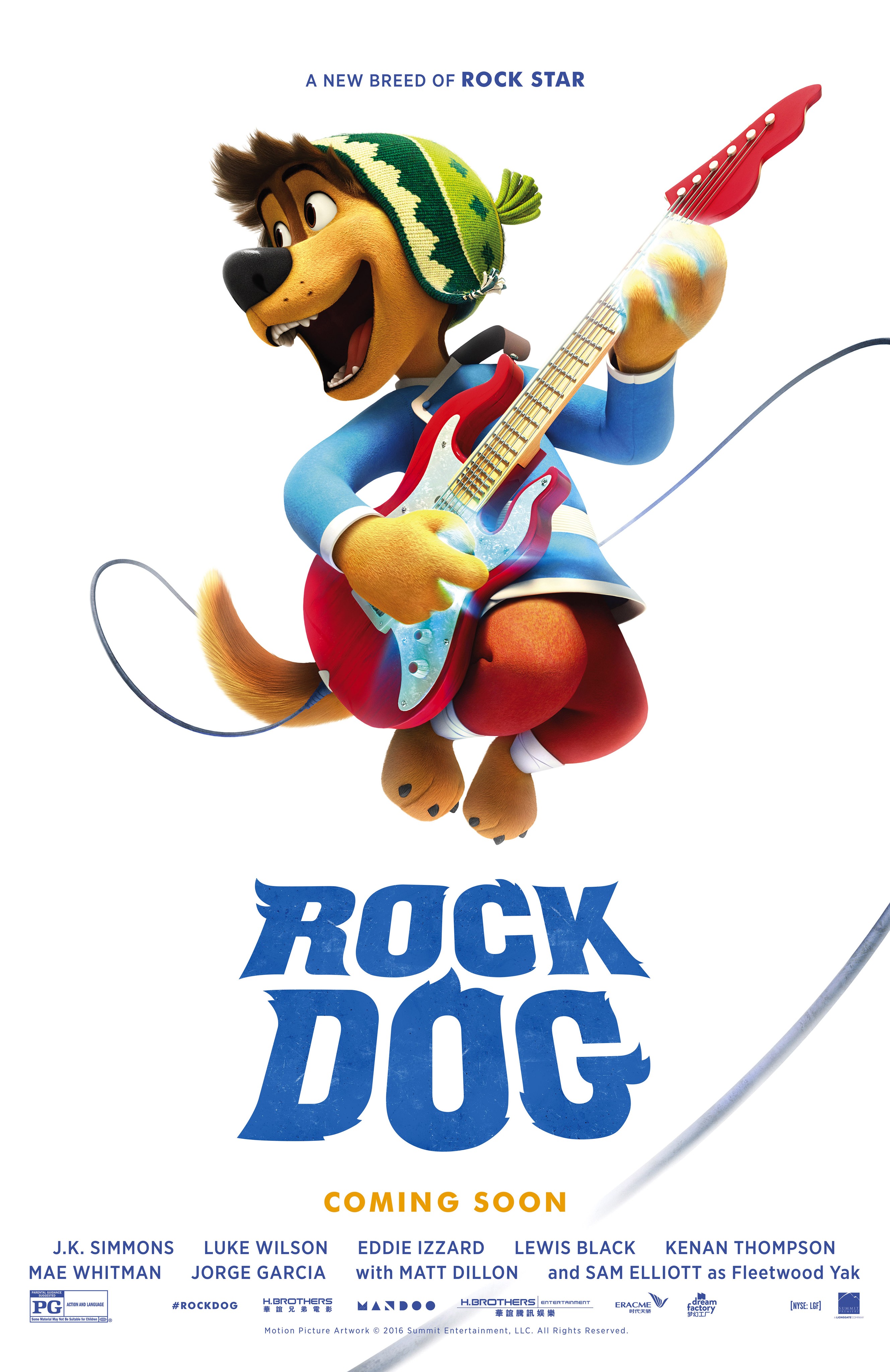 you rock dog