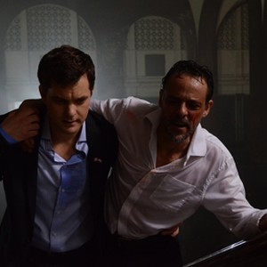 (L-R) Joshua Jackson as Paul and Alexander Siddig as Adib and in "Inescapable." photo 6