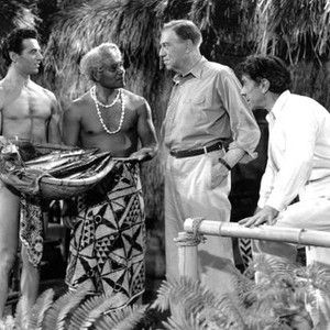 WINGS OVER THE PACIFIC, George Kamel, Satini Pualoa, Montagu Love, Ernie Adams, 1943