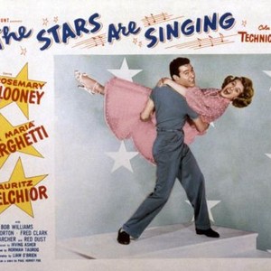THE STARS ARE SINGING, Rosemary Clooney, John Archer, 1953