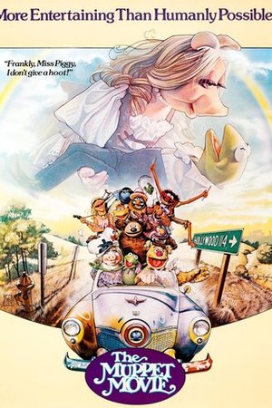 The Muppet Movie poster
