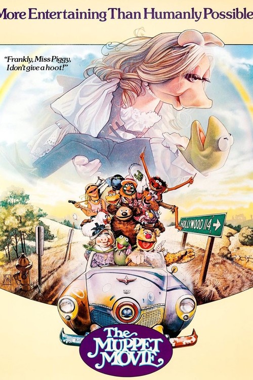 The Muppet Movie poster