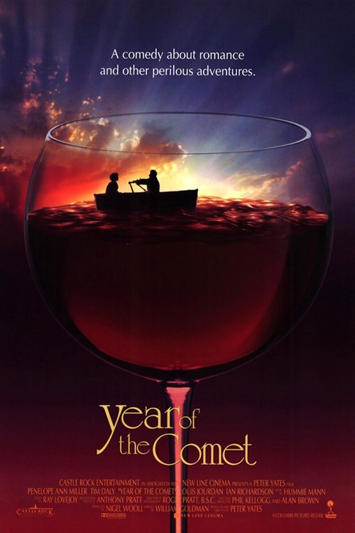 Year of the Comet poster