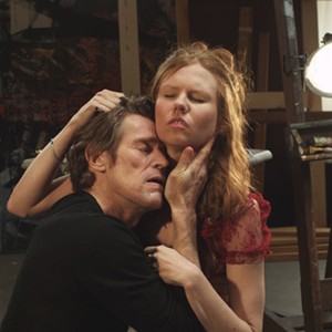 Willem Dafoe as Cisco and Shanyn Leigh as Skye in "4:44 Last Day on Earth." photo 16