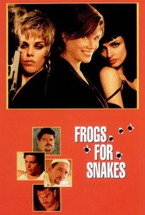 Frogs for Snakes poster