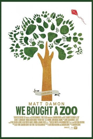 We Bought a Zoo poster